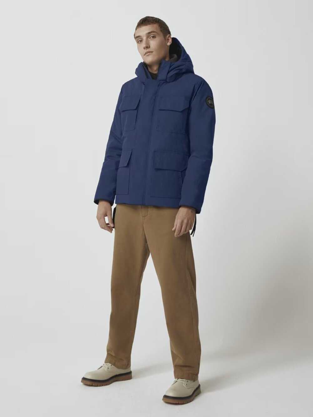 Canada Goose Maitland Black Label Parka in Reservoir Blue